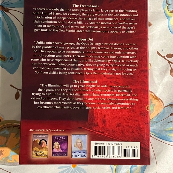 Sylvia Brown Secret Societies - Picture 2 of 2